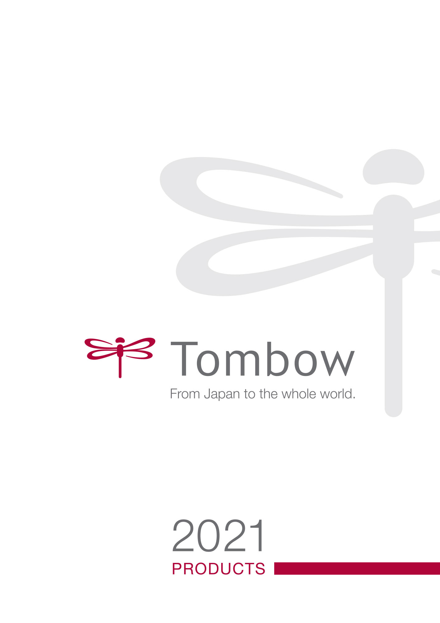 Tombow 2021 Catalogue