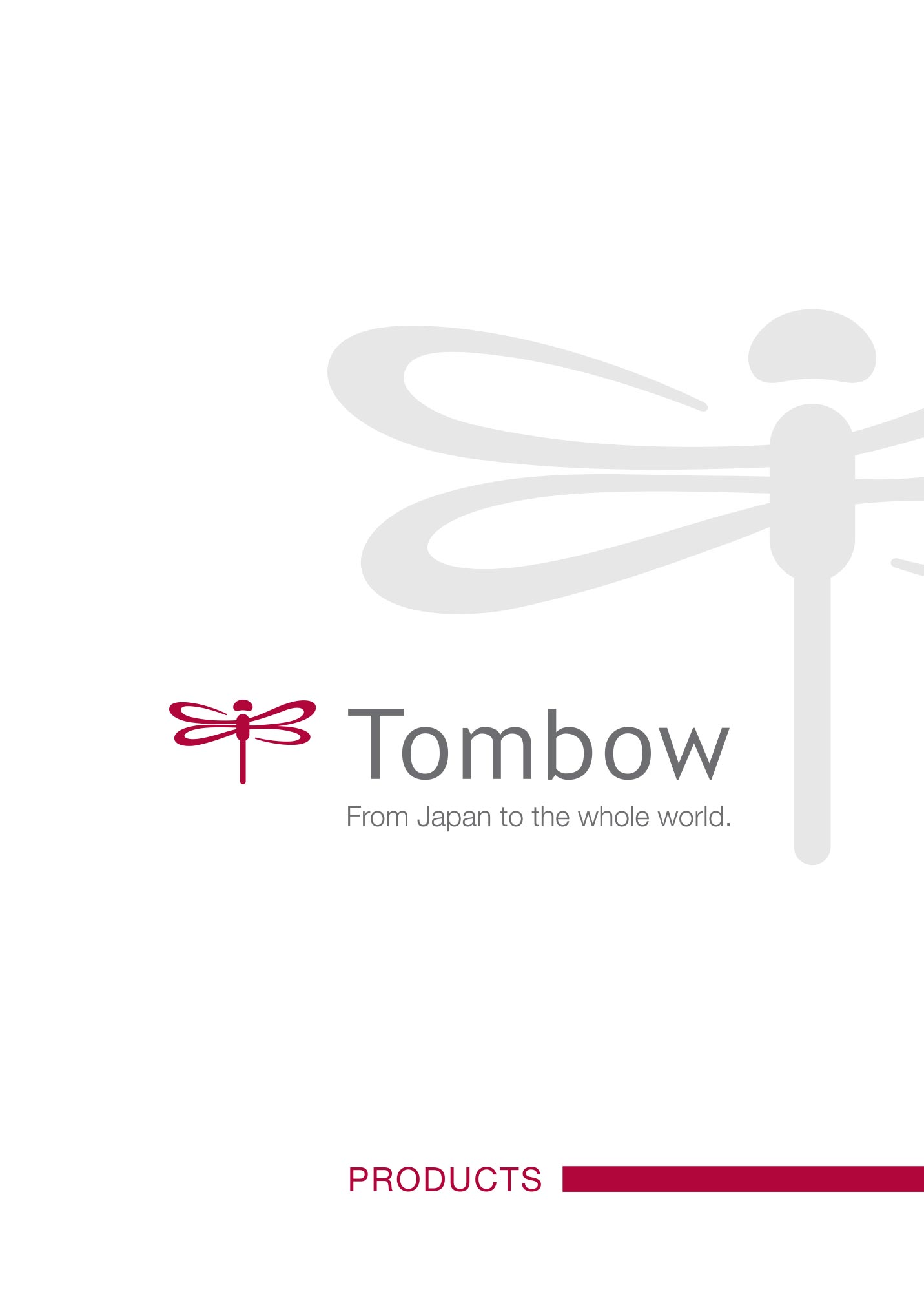 Tombow 2023 Catalogue Europe
