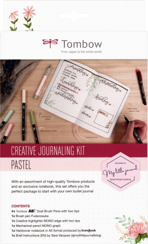 Journaling Kit Pastel-5323