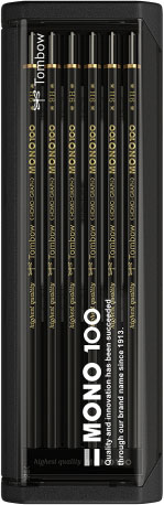 Set 12 Creioane Grafit