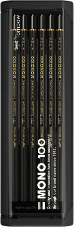 Set 12 Creioane Grafit